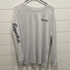 Margaritaville Gray Long Sleeve Shirt